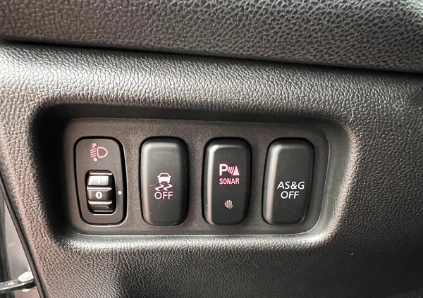 Mitsubishi ASX cena 49990 przebieg: 185128, rok produkcji 2017 z Bojanowo małe 596